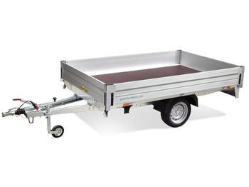 Aanhangwagen auto HUMBAUR