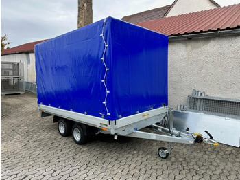 Aanhangwagen auto HUMBAUR