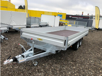 Aanhangwagen auto HUMBAUR