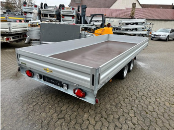 Nieuw Aanhangwagen auto Humbaur HN 355221 GR Hochlader 3,5 to. 5220 x 2070 x 350 mm: afbeelding 5 Nieuw Aanhangwagen auto Humbaur HN 355221 GR Hochlader 3,5 to. 5220 x 2070 x 350 mm: afbeelding 5