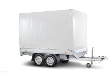 Nieuw Aanhangwagen auto Humbaur HT 253118 Hochlader 2,5 to. mit Aussteller: afbeelding 2
