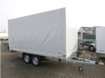 Aanhangwagen auto HUMBAUR