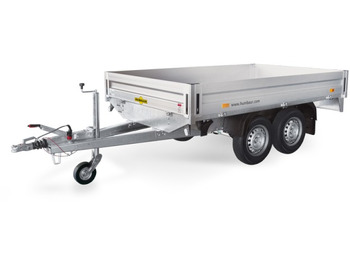 Aanhangwagen auto HUMBAUR