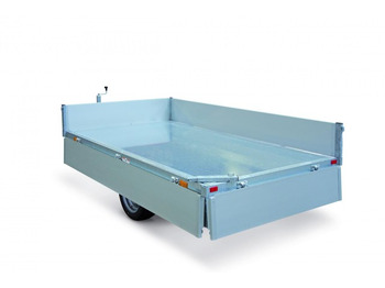 Nieuw Kipper aanhangwagen Humbaur HUK 182715 Heckkipper 1,8 t. 2680 x 1500 x 300mm: afbeelding 2