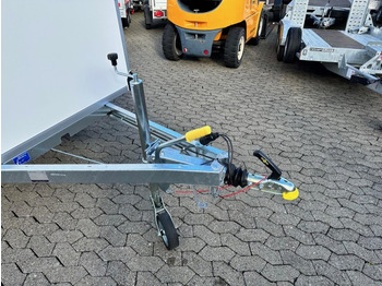 Nieuw Gesloten aanhangwagen Humbaur Koffer HK 203015-20PFlexZur, 2,0 to. 3040x1510x2000mm: afbeelding 2