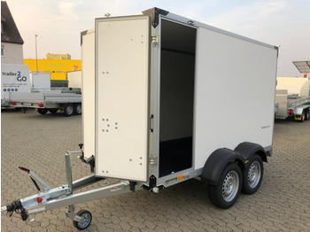 Gesloten aanhangwagen HUMBAUR