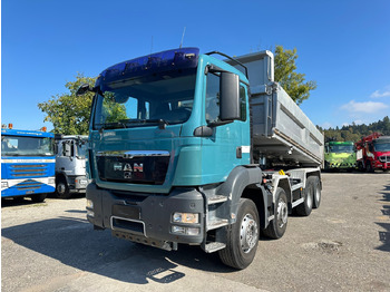 Kipper vrachtwagen MAN TGS 35.480