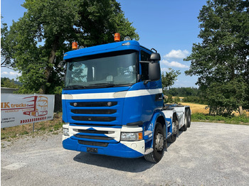 Haakarmsysteem vrachtwagen SCANIA G 450