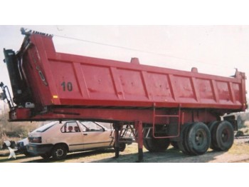 Kipper oplegger Kaiser Robuste: afbeelding 1