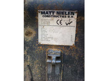 Graafbak 1500 mm Verachtert CW10 for 5-8 ton excavators: afbeelding 4