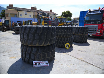 Complete wiel BRIDGESTONE