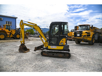 Minigraafmachine Komatsu PC35MR-2: afbeelding 4