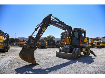Mobiele graafmachine VOLVO EWR150E