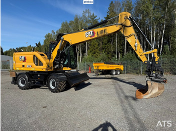 Mobiele graafmachine CATERPILLAR M316