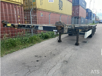 Containertransporter/ Wissellaadbak oplegger KRONE SD