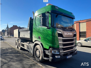 Kipper vrachtwagen SCANIA R 450