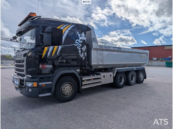 Kipper vrachtwagen SCANIA R 520