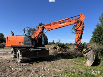 Mobiele graafmachine HITACHI ZX140W-5