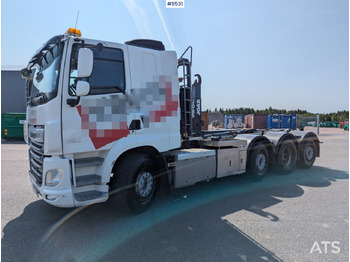 Haakarmsysteem vrachtwagen DAF CF 510