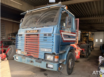 Haakarmsysteem vrachtwagen SCANIA R143