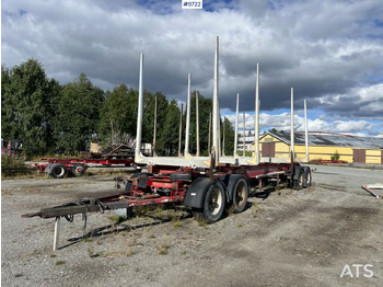Hout aanhanger