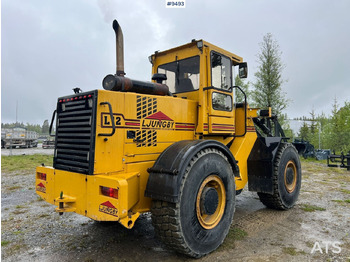Wiellader Ljungby L14 Wheel loader (VIDEO): afbeelding 4