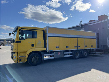 Bakwagen MAN TGM 26.340