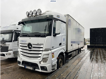Bakwagen MERCEDES-BENZ Actros