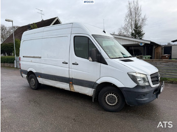 Gesloten bestelwagen Mercedes Benz Sprinter: afbeelding 2 Gesloten bestelwagen Mercedes Benz Sprinter: afbeelding 2