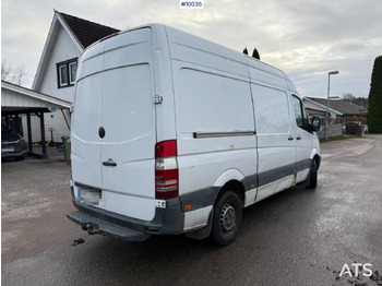 Gesloten bestelwagen Mercedes Benz Sprinter: afbeelding 3 Gesloten bestelwagen Mercedes Benz Sprinter: afbeelding 3