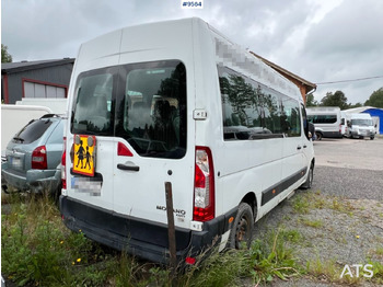 Minibus, Personenvervoer Minibus - 16-seater bus - Opel Movano: afbeelding 4