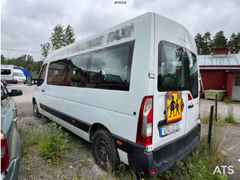 Minibus, Personenvervoer Minibus - 16-seater bus - Opel Movano: afbeelding 3
