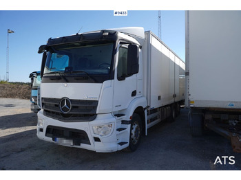 Koelwagen vrachtwagen MERCEDES-BENZ Antos