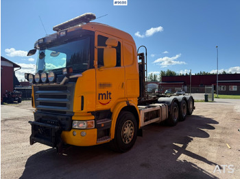 Haakarmsysteem vrachtwagen SCANIA G 440