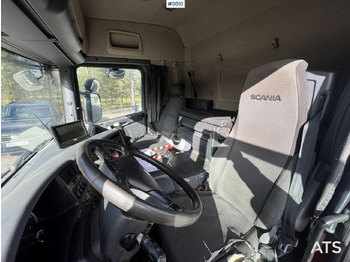 Bakwagen Scania P400 Box truck with tail lift: afbeelding 5