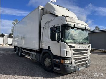 Bakwagen Scania P400 Box truck with tail lift: afbeelding 2