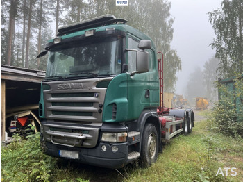 Haakarmsysteem vrachtwagen SCANIA R 420