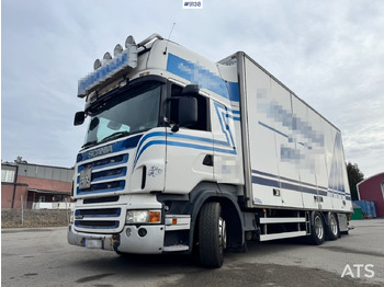 Bakwagen SCANIA R 480