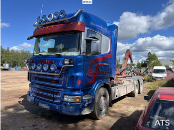 Haakarmsysteem vrachtwagen SCANIA R 480