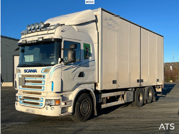 Bakwagen SCANIA R 480