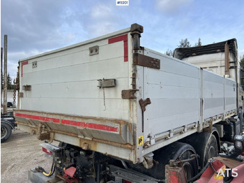 Kipper vrachtwagen Scania R520 Tipper truck with plow equipment and underbite: afbeelding 5