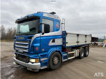 Kipper vrachtwagen SCANIA R 620