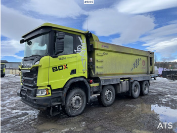 Kipper vrachtwagen SCANIA R 650