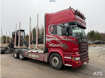 Houttransport SCANIA R 730