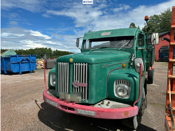 Kipper vrachtwagen SCANIA L
