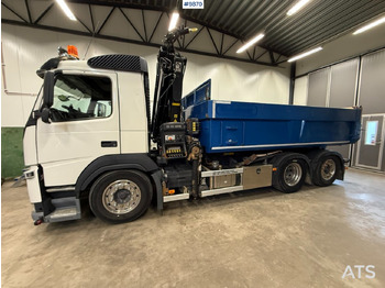 Kipper vrachtwagen VOLVO FM 420