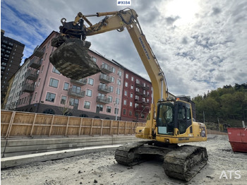 Rupsgraafmachine KOMATSU PC210