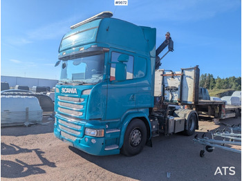Trekker SCANIA R 410