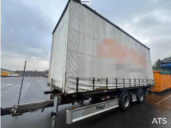 Aanhangwagen met huif FLIEGL