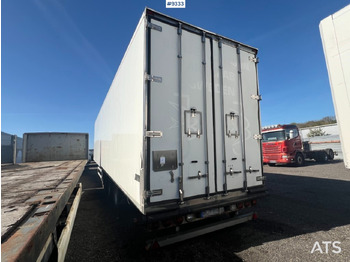 Gesloten oplegger Trailer NOPA SL 240: afbeelding 2